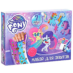 Experiment Set My Little Pony. 7 niedliche Experimente