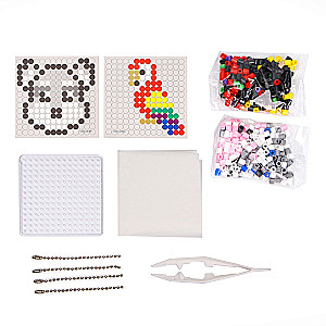 Thermo Mosaic Pets with Tweezers, Keychain
