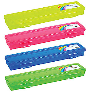 Pencil case for brush storage Primavera, assorted
