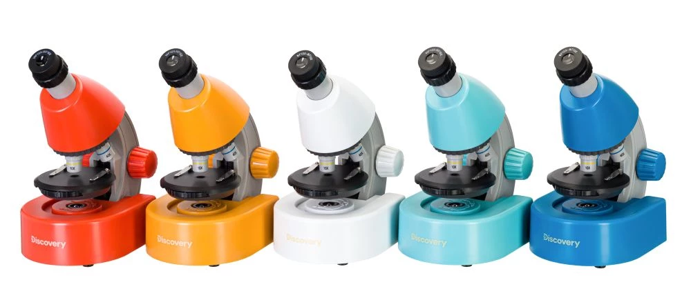 Children's Microscope Discovery Micro Terra, 40x-640x, with a Book