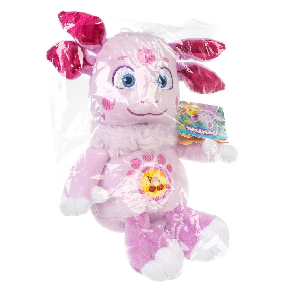 Miękka zabawka Luntik (z muzycznym guzikiem)