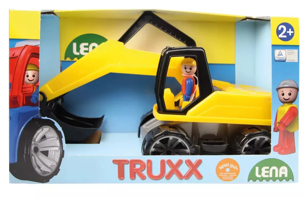 Bērnu rotaļlieta - ekskavators Truxx (LENA)
