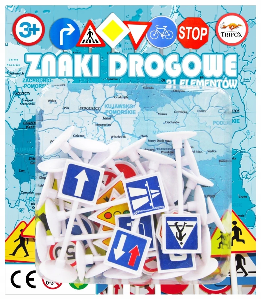 Toy Traffic Signs