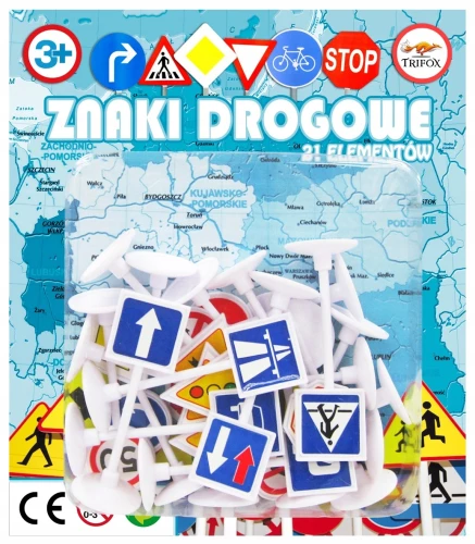 Toy Traffic Signs