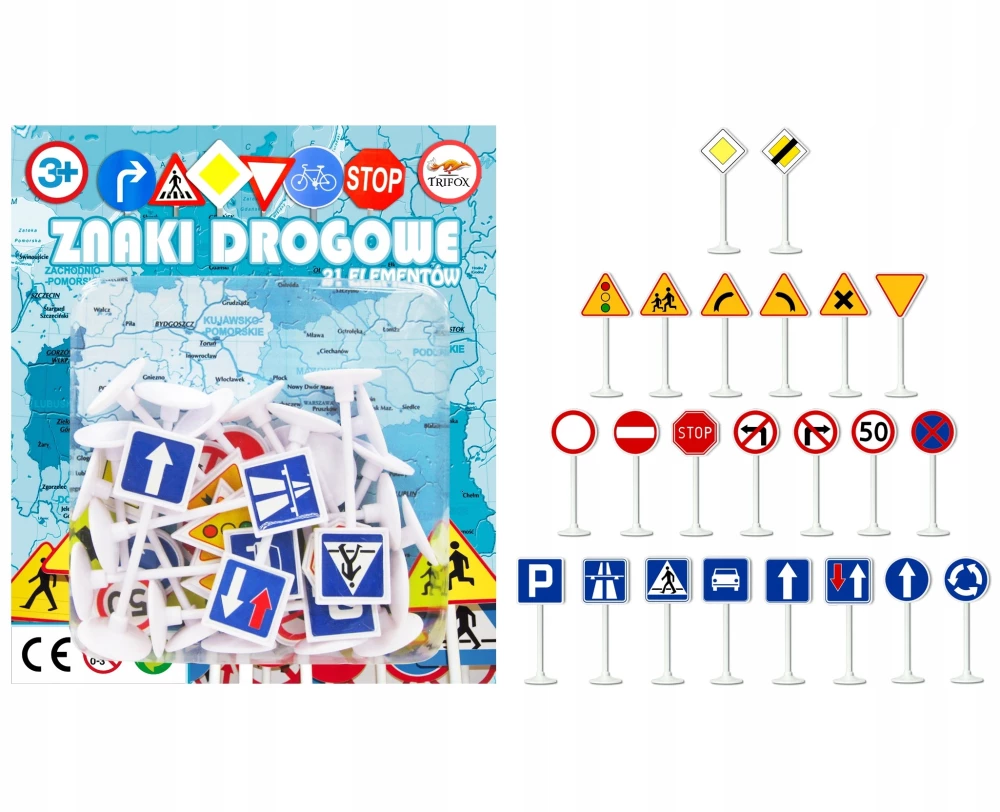 Toy Traffic Signs