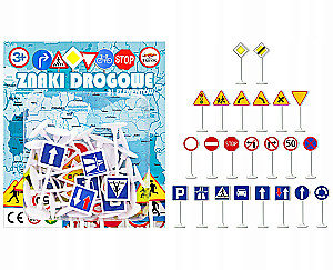 Toy Traffic Signs
