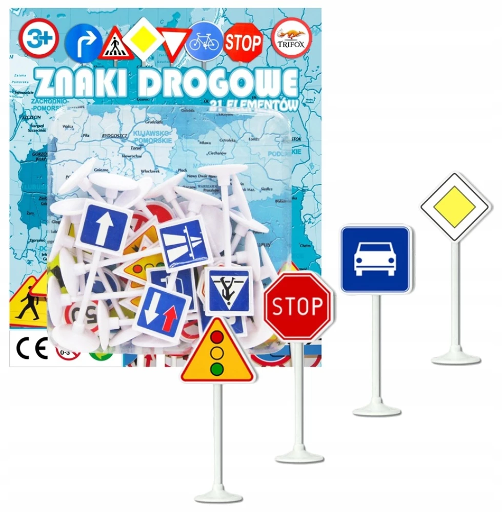 Toy Traffic Signs