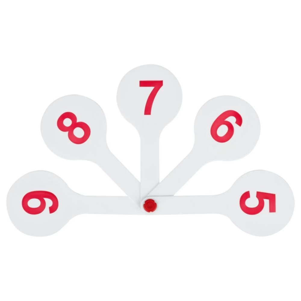 Wielokąt (wentylator) cyfr od 0 do 9
