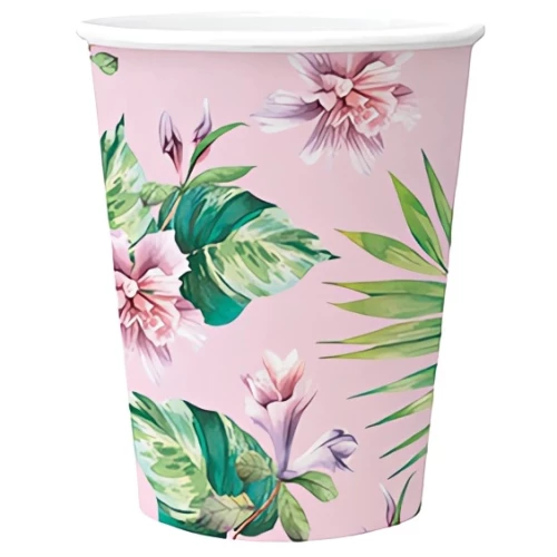 Jednorazowy kubek Exotic Parrot 250 ml