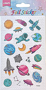 Naklejki Foil paper (mix)
