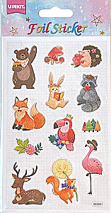 Naklejki Foil paper (mix)