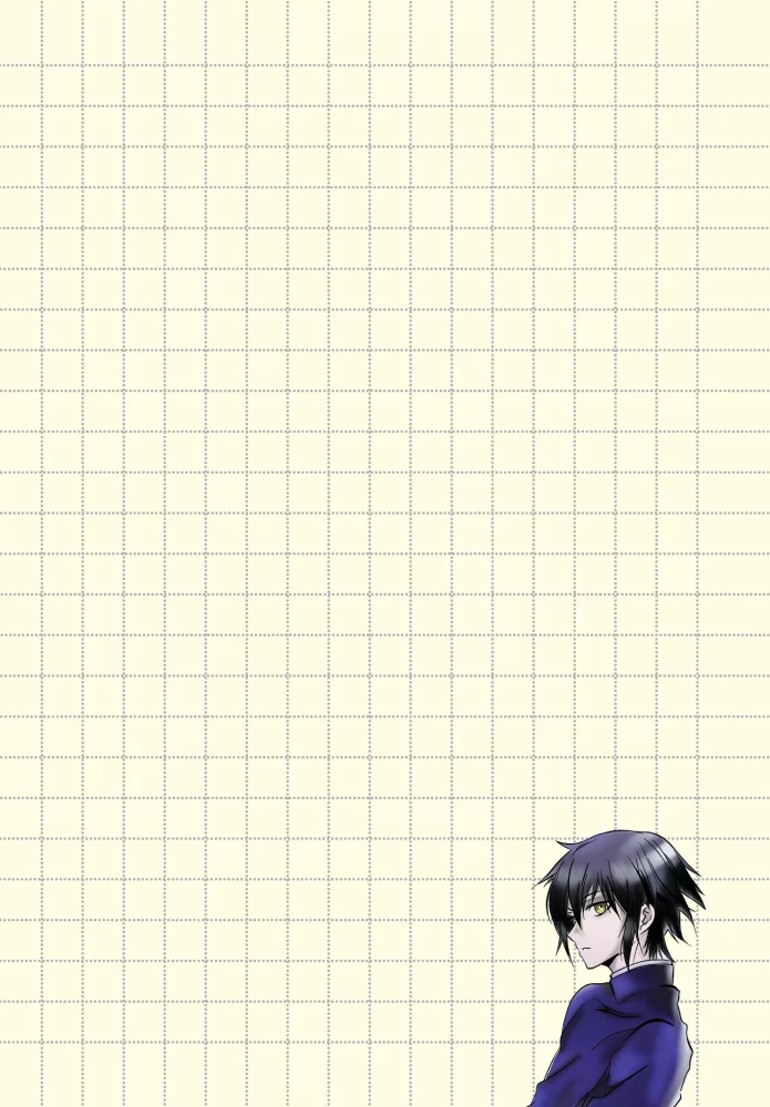 Anime Notebook. Magical World. Girl with Candles