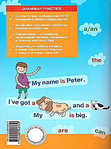 Język angielski. Trener gramatyczny (2 klasa)