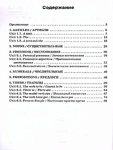 Język angielski. Trener gramatyczny (2 klasa)