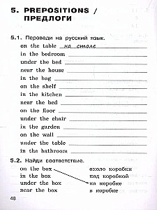 Język angielski. Trener gramatyczny (2 klasa)