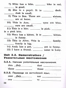 Język angielski. Trener gramatyczny (2 klasa)