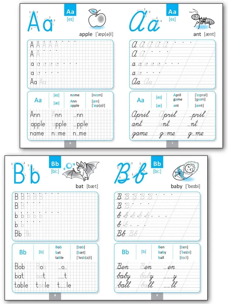 English Language. Handwriting (2nd Grade)