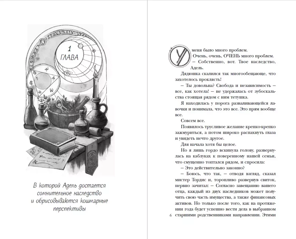 Właścicielka magicznego sklepu. Książka 1