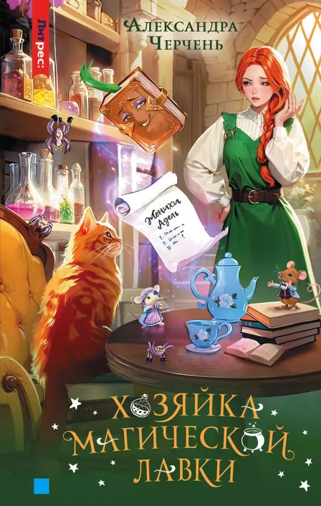 Właścicielka magicznego sklepu. Książka 1