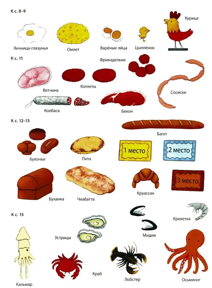 What We Eat (with Stickers)