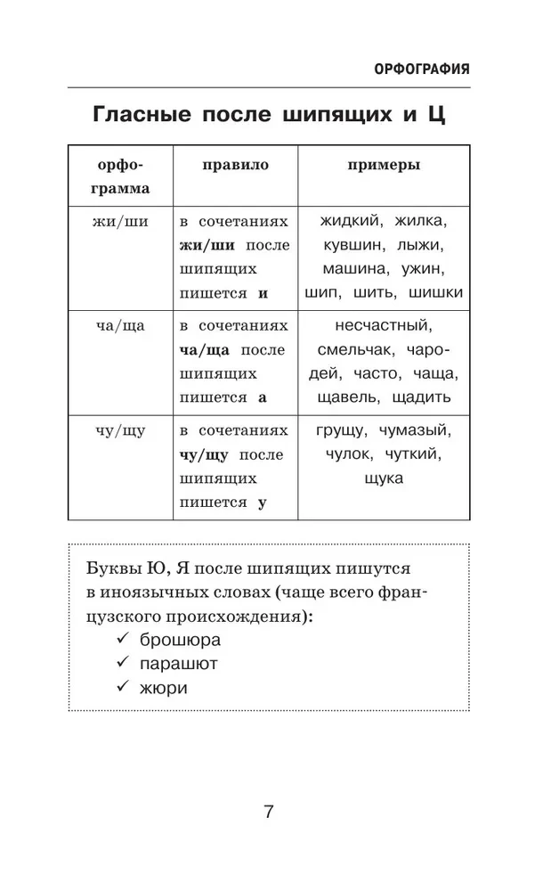 Difficulties of the Russian Language. A Guide for Schoolchildren