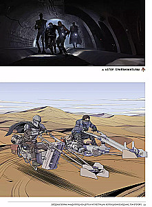 The Mandalorian. Concepts and Illustrations of the Star Wars Universe. A Set of 2 Books