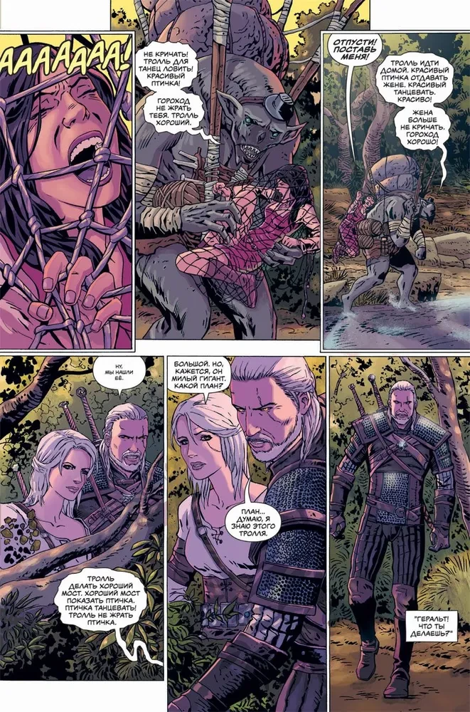 The Witcher. The Curse of the Crows