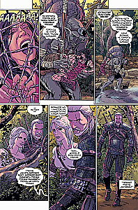 The Witcher. The Curse of the Crows