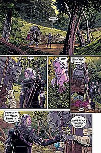 The Witcher. The Curse of the Crows