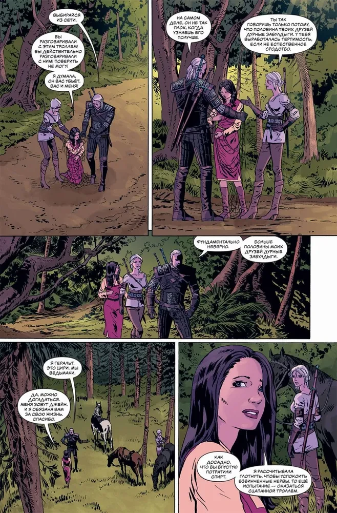 The Witcher. The Curse of the Crows