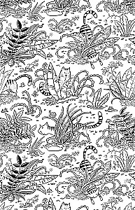 Find Your Kitty. A Coloring Book for Object Finding