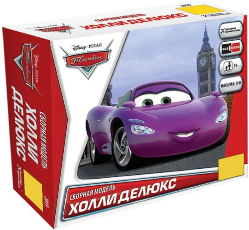 Montaažimudel Cars. Holly Deluxe