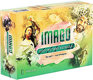 Karty metaforyczne Imago (Imago). Kolekcja portretowa