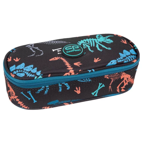 Piórnik z 1 przegrodą bez wyposażenia Coolpack CAMPUS Fossil