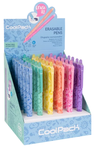 Zmazywalny długopis CoolPack Pastel