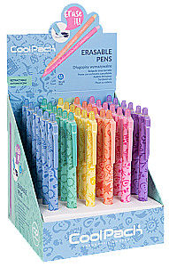 Zmazywalny długopis CoolPack Pastel