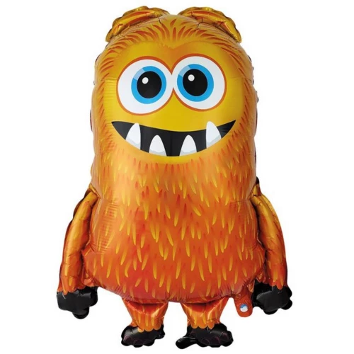 Foolium-kera - Monster (oranž),