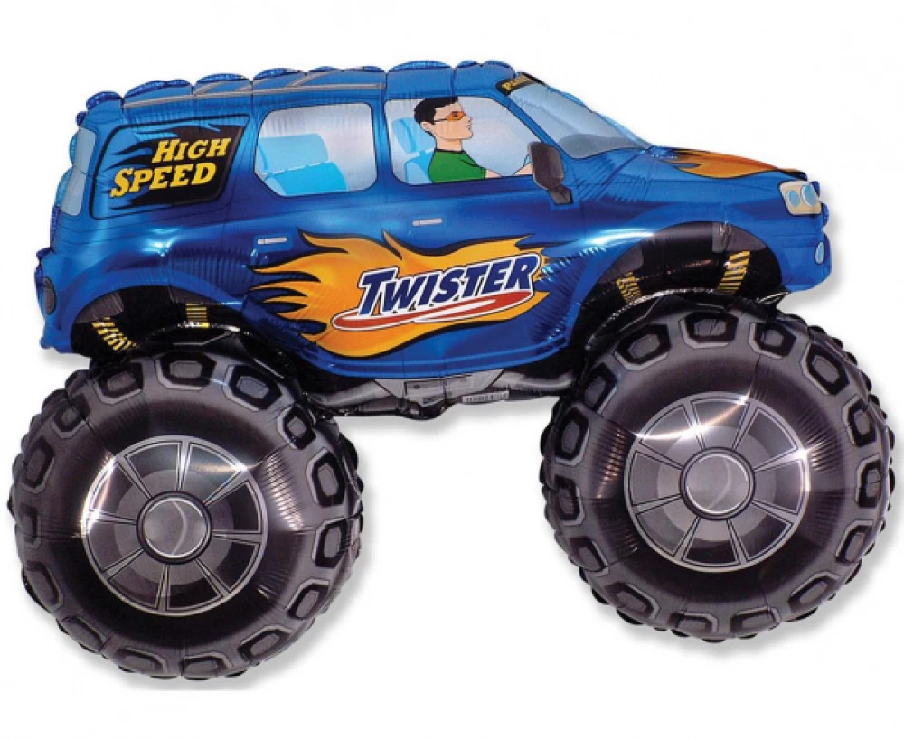Foil Balloon - TWISTER Car