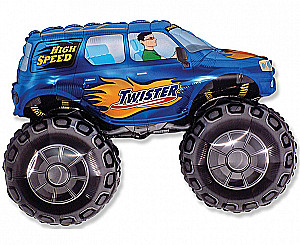 Foil Balloon - TWISTER Car