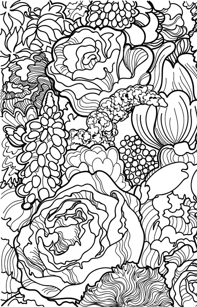 The Power of the Green Witch. Anti-Stress Coloring Book