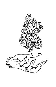 The Power of the Green Witch. Anti-Stress Coloring Book