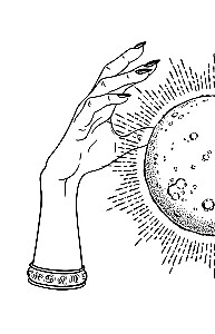 The Power of the Green Witch. Anti-Stress Coloring Book