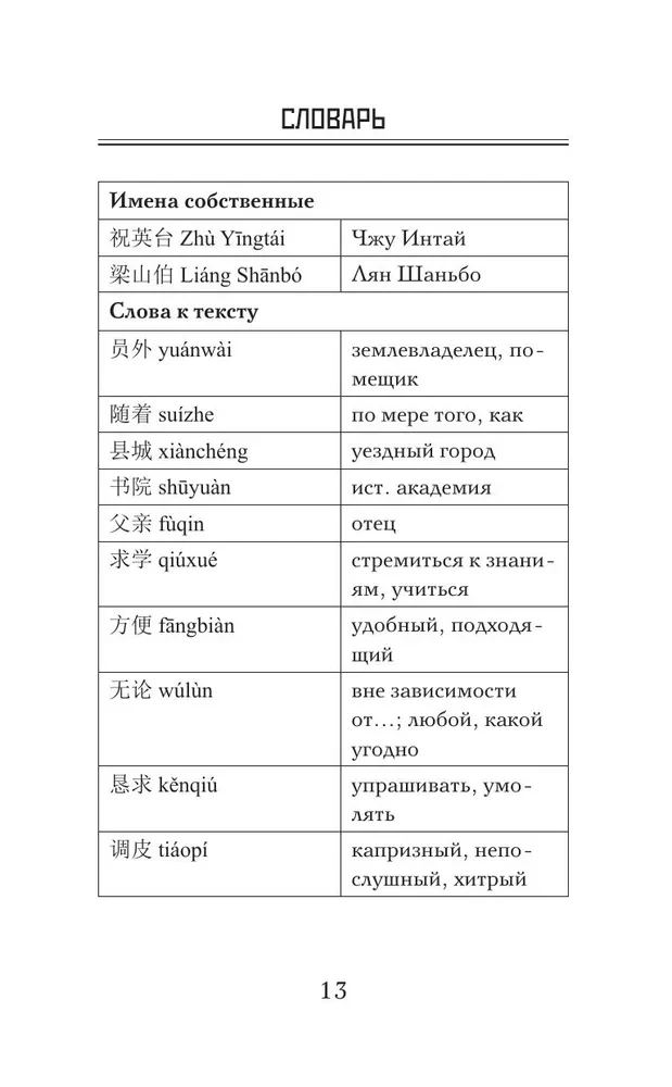 Vislabākās ķīniešu mīlestības stāsti. Līmenis 1 = Zhongguo zuimei de aiqing gushi