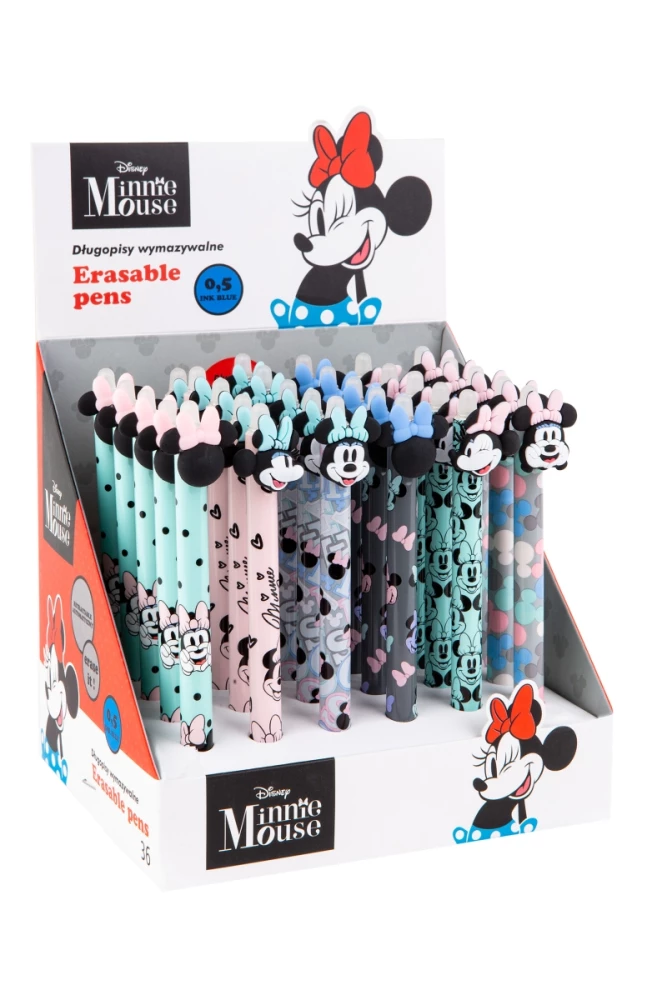 Długopis żelowy - Minnie Mouse