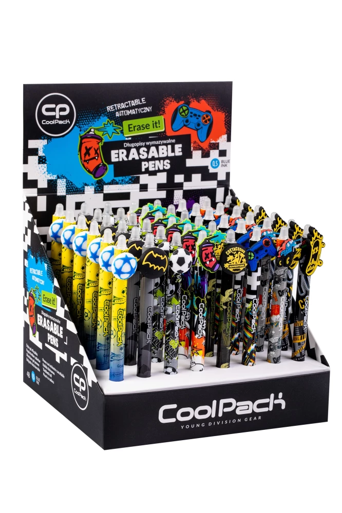 Długopis żelowy Coolpack Chłopcy