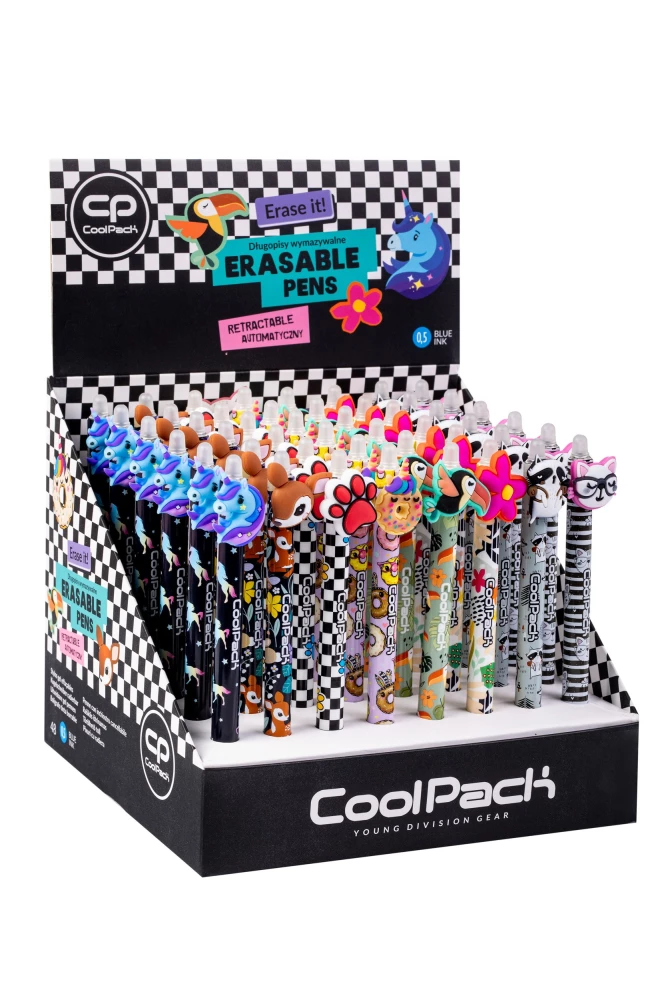 Długopis żelowy - Coolpack Girls
