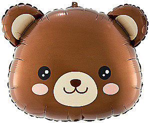 Foil Balloon - Teddy Bear, 48x38cm