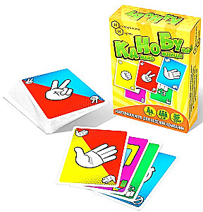Tabletop card game - Kanobu (Rock-Paper-Scissors)