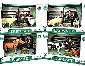Zestaw figurek - Farm Set