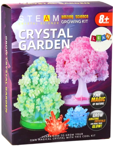 Creativity Set - Crystal Garden, Magic Tree